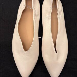 POUR LA VICTOIRE - COLT LEATHER FLATS US Size 7